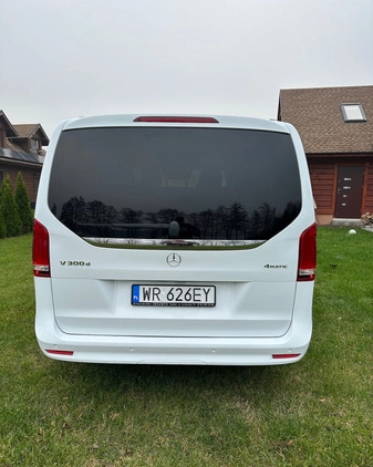 Mercedes-Benz Klasa V cena 290000 przebieg: 44000, rok produkcji 2021 z Świerzawa małe 191